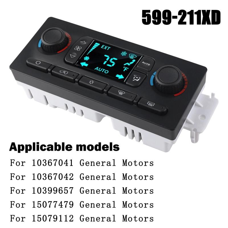 AC Heater Climate Control Module 15832311 599-211XD For Chevy Silverado Tahoe GMC Sierra Yukon Escalade Hummer H2 03-07 15195564