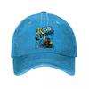 Excavator Quote Bold Art  New Vintage Washed Cotton Baseball Cap Sun Hats