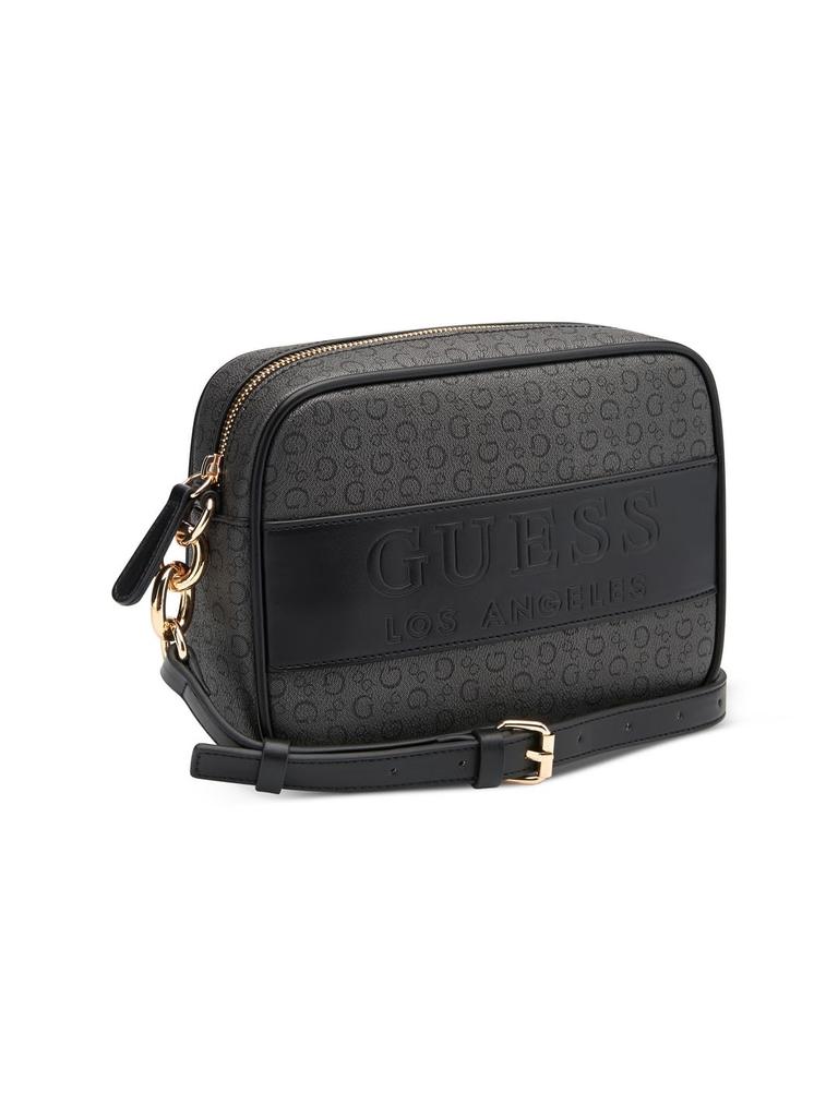 Guess DEVLON KAMERA CROSSBODY Schulter COA Tasche, Damen,