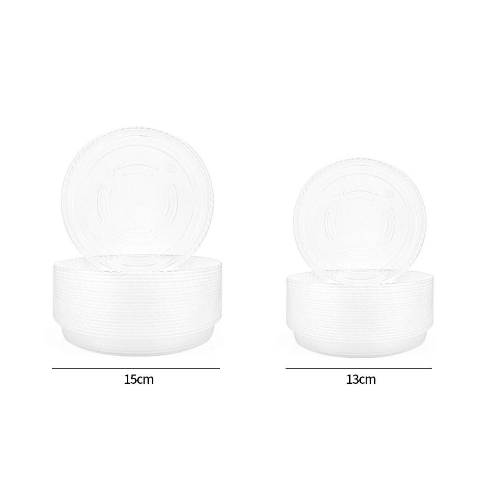 Balcony Flower Pot Trays Base Saucer Transparent Tray