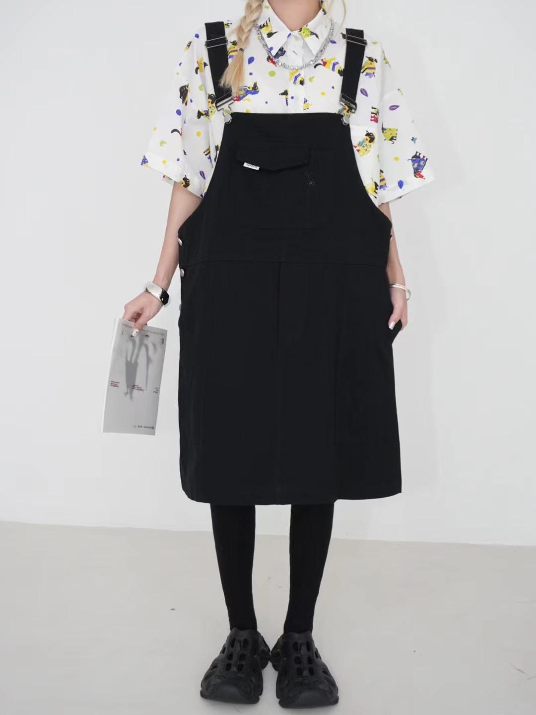 

Женский джинсовый комбинезон большого размера в корейском стиле из выстиранного хлопка One Size