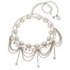Elegant Fringe Belt Tassel Dance Accessories Bohemian Multi Layer Waist Chain  Festival