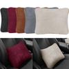 Almohada para reposacabezas 36*29*7,5 cm Color beige café gris