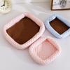 Guinea Pig & Hamster Cooling Mat - Rattan Woven Nest for Small Pets