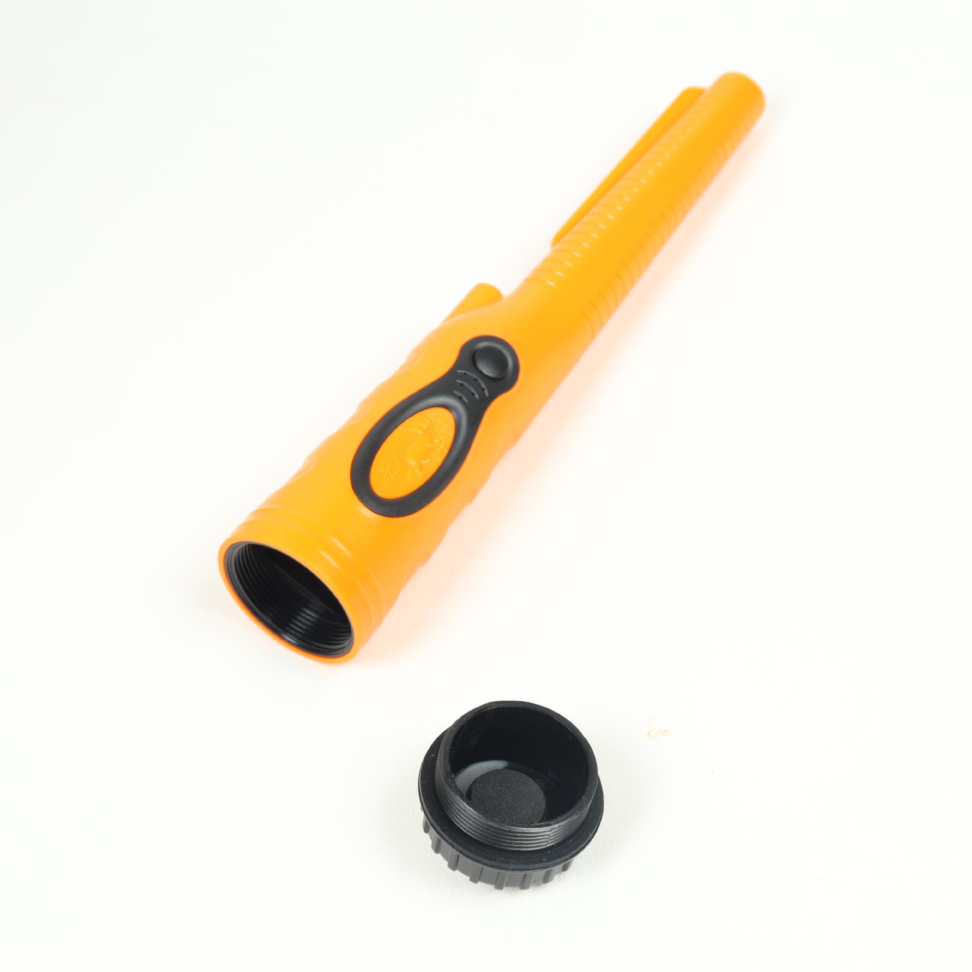 Camouflage Waterproof High-Sensitivity Handheld Metal Detector for Underwater & Security Inspections оранжевый