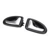 1 Pair Interior Door Handle 7700432708 Left Right Chrome Plated Inside Car Door Handle for CLIO II 1998‑2007