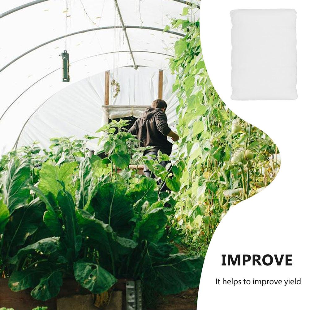 Non-Woven Plant Cover Frost Protection Winter Garden Cover for Shrubs Tomatoes Peppers Strawberries Pumpkins Freeze Proof