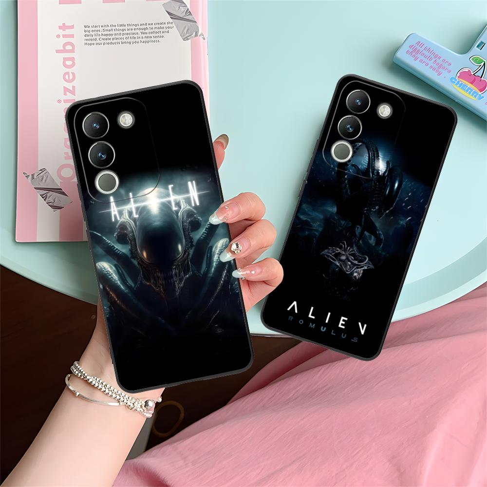 Alien Romulus Mobile Cell Phone Case for VIVO Y77 76 75 74 73 72 58 56 55 51 50 38 36 Y19 Y18 Y03 Y01 5G Colorful Printing Cover