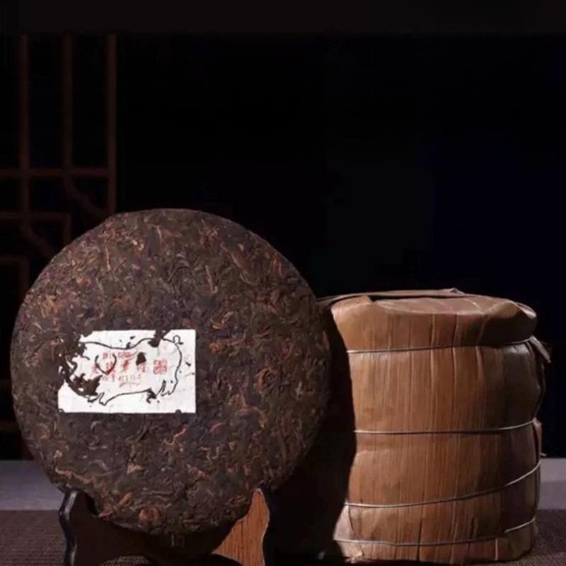 Pu'er Tea Banzhang Cooked Tea 2008 Premium Yunnan Menghai Ancient Tree Tea 357g