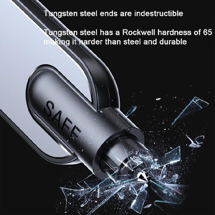 Car Window Breaker Essential Safety Tool for Drivers BeReady for Vehicles Car