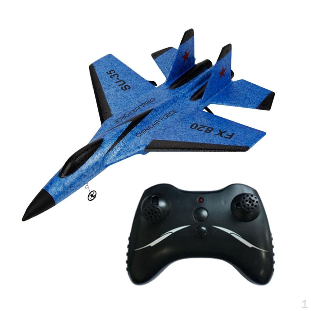 1 Glider Plane Radio Remote Control Child Toy