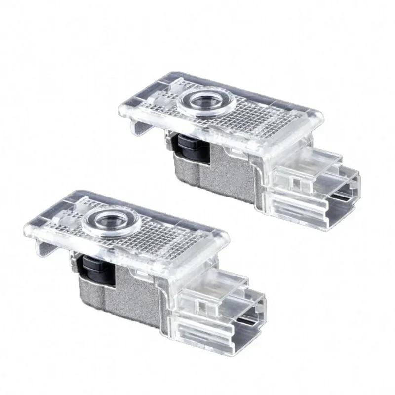 2PCS for Cadillac Logo SRX XT4 XT5 XT6 ATS XTS CTS CT6 Car Light Door Welcome Ghost Shadow Projector Lamps Ghost Courtesy Lamp