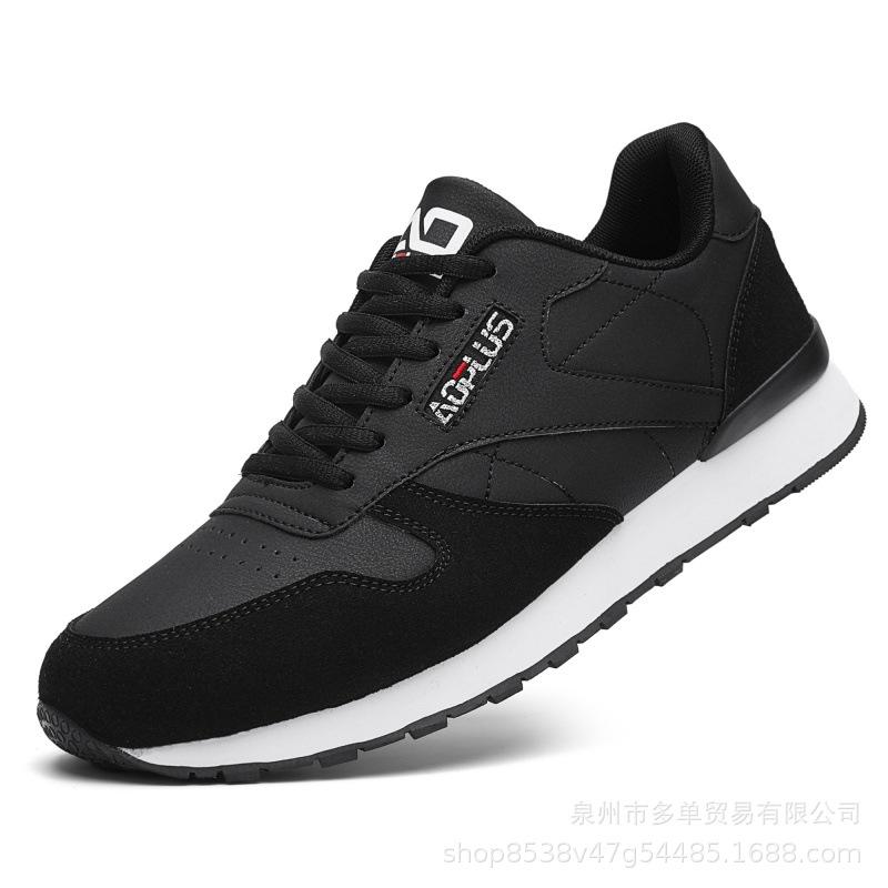 

High quality comfortable low top thin bottom cushioning Forrest Gump shoes lightweight comfortable casual shoes sports shoes 39 чёрный