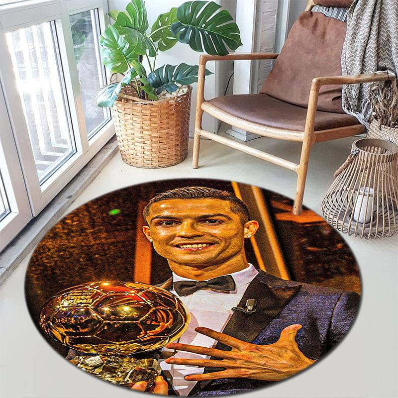 Cristiano Ronaldo Legacy Carpet Floor Mats Suitable For All Seasons Bathroom Mat Dormitory Decoration Art