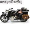 EnergyPower Changjiang 750 Vintage 36cm Groß Stahl Deluxe Retro Motorrad mit Militär Vintage Chinesische Liberation Handgefertigtes Motorrad, Modell,