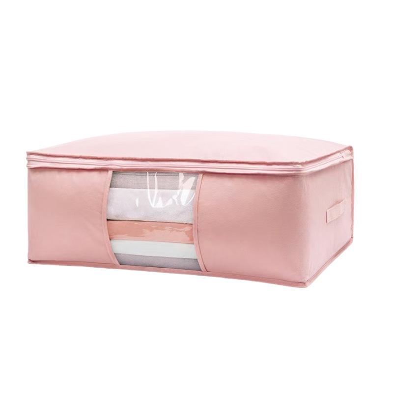 Saco Grande para Armazenamento de Edredons e Roupas à Prova de Umidade - Resistente, Ideal para Mudanças e Organização