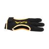 1Pcs Archery Protective Glove 3 Fingers Thickened Fingertip Left Right Hand Universal Traditional Recurve Bow Archery Shooting Guard for Archery