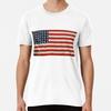Vintage 48 Star American Flag Size S To 5XL Made In the USA T-Shirt Unisex T-Shirt