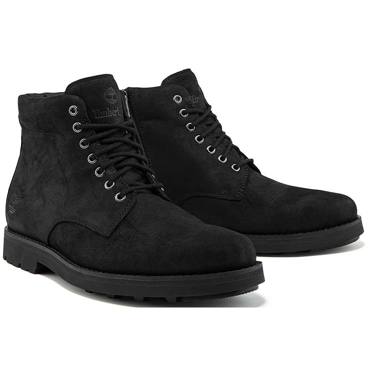 Timberland Business Casual Eco-Friendly Comfortable Ankle Martin Boots Men Boots Black A44ZNW