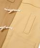 Ajobyajo Oversized Wool Mixed Duffle Coat [Beige]