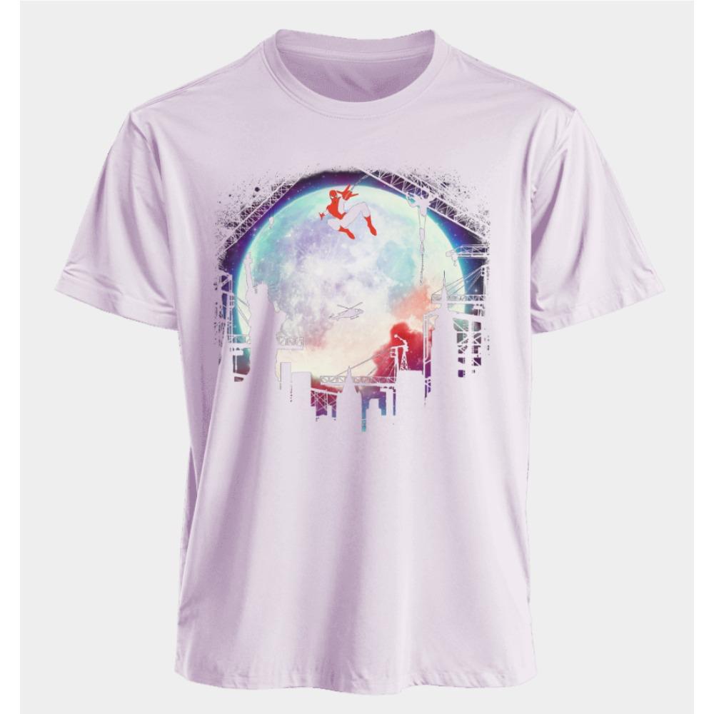 Pánská a dámská trička-Muž Léto Americké Jaro a Podzim Sportovní Fitness Pár Trička s krátkým rukávem