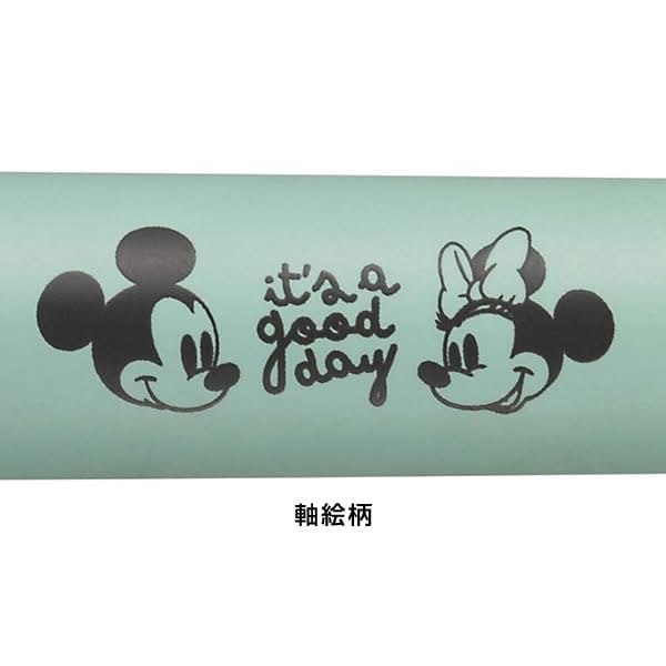 Mitsubishi Pencil Jetstream Disney MB Mickey Minnie Mouse Design Multi-Function Pen, 4&1 Mint, 0.5mm, MSXE5-1600D-05-MBM, &