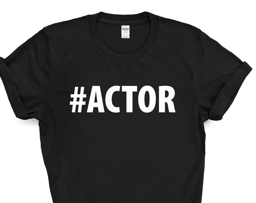 Actor Shirt, Actor Gift Mens Womens TShirt - 3391