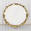 Golden Edged Ceramic Dining Plate Western Steak Plate Sushi Plates Dessert Bowl Sashimi Plates Fruit Dish Salad Bowl Soup Bowls