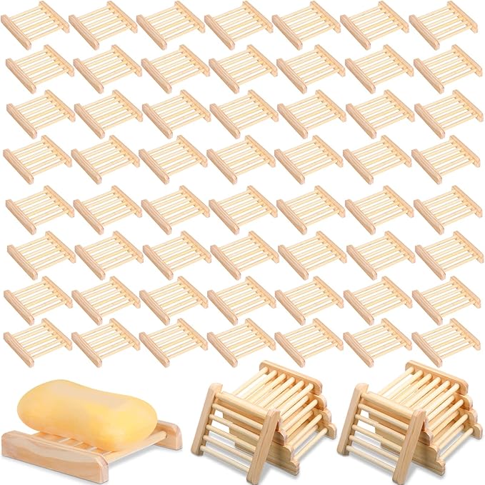 

10/20/50 шт. Деревянная мыльница для ванной комнаты, деревянная подставка для мыла, мыльницы для брускового мыла, самодренажные мыльницы, деревянный поднос для мыла ручной работы 10 Pieces