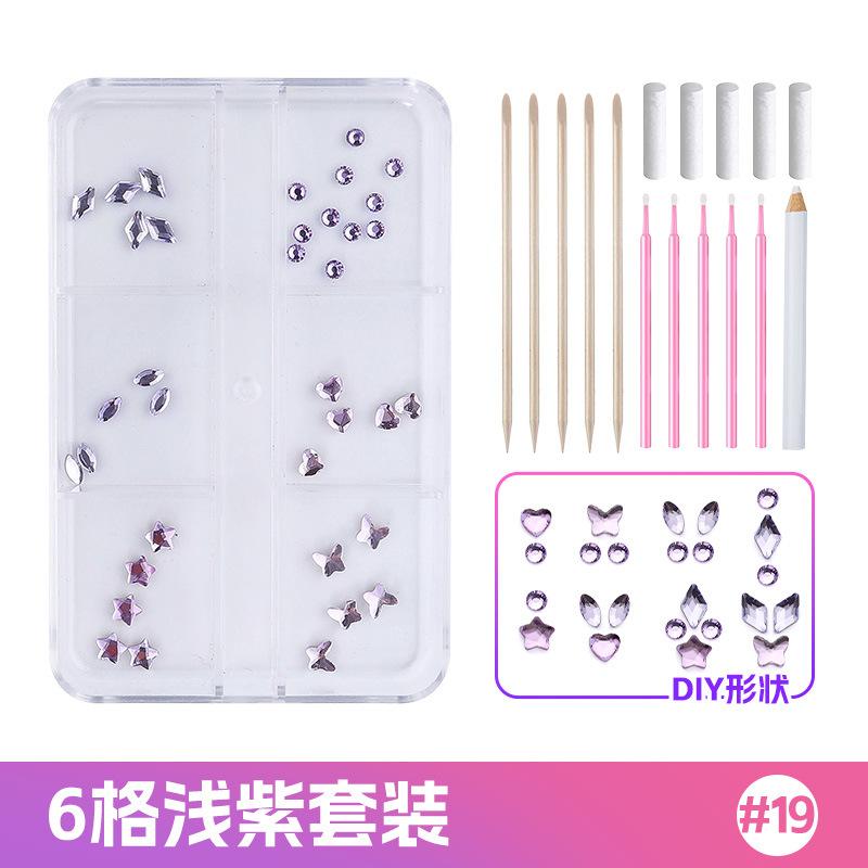 Dental Diamond Tooth Decoration, Tooth Diamond Tool Diy Set, Tooth Sticker, Diamond Love Horse Eye Decoration
