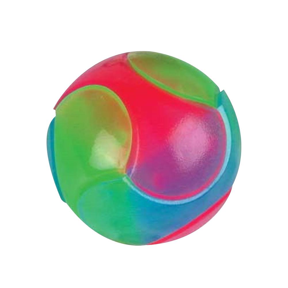 Dog Elastic Ball Toy Hand Throwing Pet Toothbrush Biting Resistance Squeak Toy Pet Chewing Playing Products