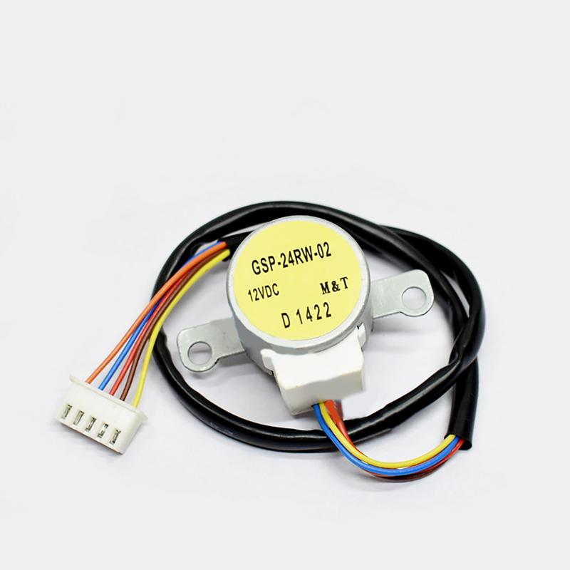

For L.G Air Conditioning Swinging Blade Motor Air Conditioner MP24 Air Guide Stepper Motor 12V GSP-24RW-02 Repair Accessories