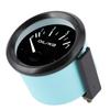 Universal Oil Pressure Gauge 12V 07kg cm 52mm Dia Car Instrument W Sensor White LED Light