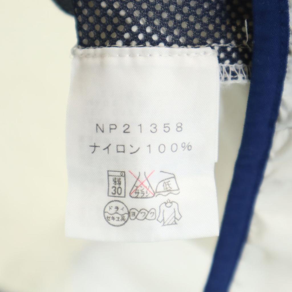 THE NORTH FACE NP21358 Outdoor Nylon jacket Blue Men's Used