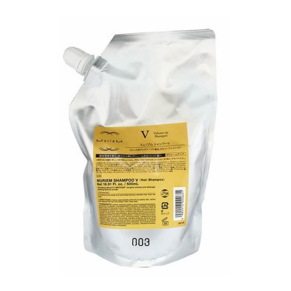 

Number Three Milium Gold Shampoo V 500ml (refill)