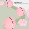 Interactive Cat Toy Ball One Touch Start Noise Reduction Automatic Rolling Cat Ball for Pet Exercise