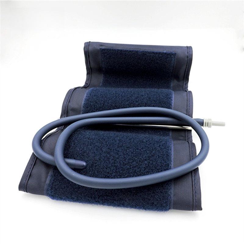 Upper Arm Blood Pressure Monitor with Extended Cuff and Connector for Home Use