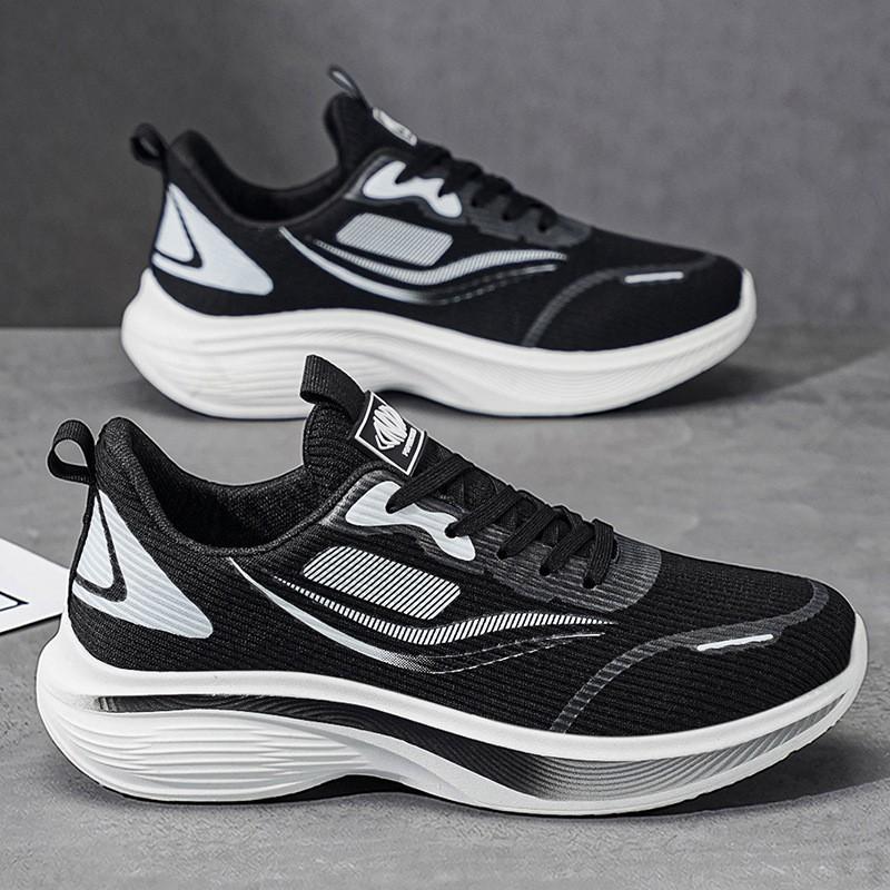 

Men s Shoes Summer New Breathable Sneaker Platform Sole Non-slip Casual Running Daddy 43