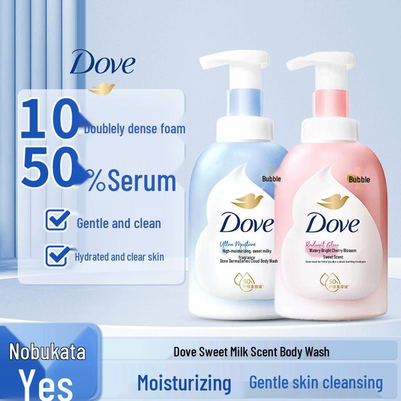 

Dove Foaming Shower Mousse Duo Set