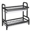 Qin Chen Double-Layer Countertop Dish Drying Rack