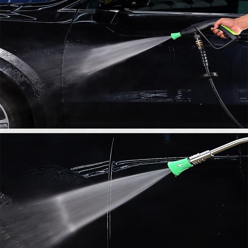 High Pressure Car Washer Nozzle Tips Quick Connect Stainless Steel Sector Sprayer for Auto Detailing Yard Cleaning Use