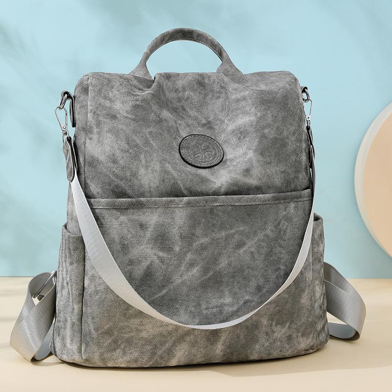 Рюкзак из искусственной кожи большой емкости — фото 18