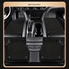 TPE Car Floor Mats for Buick LaCrosse 09-25 Models - Double Layer, Half-Surround, Luxury Starry Sky Design.