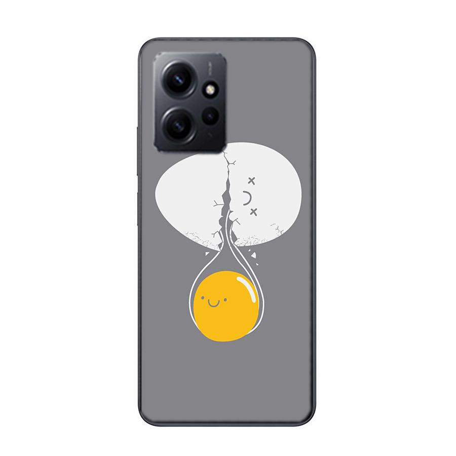 Funny, Naughty, Lovely Egg Man Phone Case For Redmi 12 13C 12C 15C 9 10 10C Note 13 Pro Plus 14 15 Pro 9T 9C 9A TPU Soft Cover C