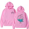 2026 New Double-sided Printed Hoodie Men's and Women's Casual Sweater