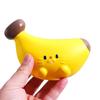 Cute Slow-Rising Squeeze Toy Soft PU Fidget for Stress Relief Realistic Fruit-Shaped Decompression Gadget for Kids Adults