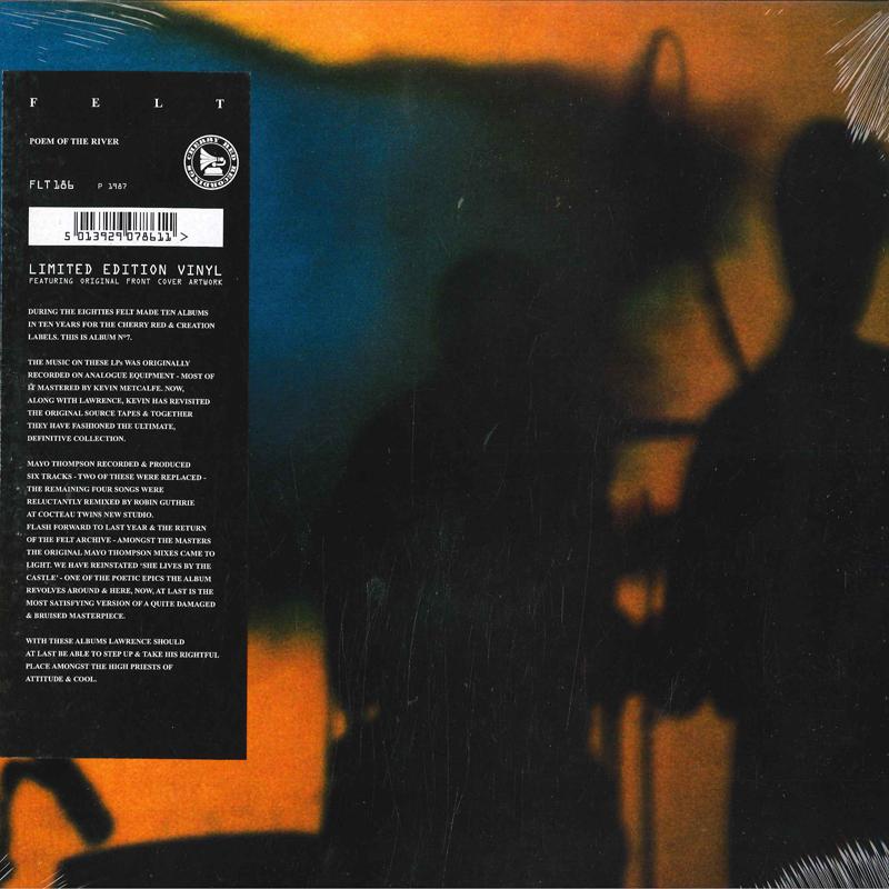 

LP Record FELT - Poem Of The River FLT186 Cherry Red 2018 UK Rock