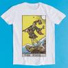 Tarot The Fool Play Card Retro Funny Art Drawing Gamer Anime Cult Meme Music Movie Gift Tee T-Shirt K2670