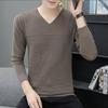 Pullover Men Brand Clothing 2019 Autumn Winter Wool Slim Fit Sweater Men Casual Pull Jumper Men