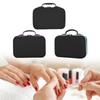 Geantă Organizatoare Lac de Unghii Etui Uleiuri Esențiale, Portabilă, Multifuncțională, Depozitare pentru